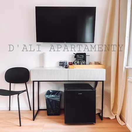 D'ali W Centrum Poznania 아파트 포즈난