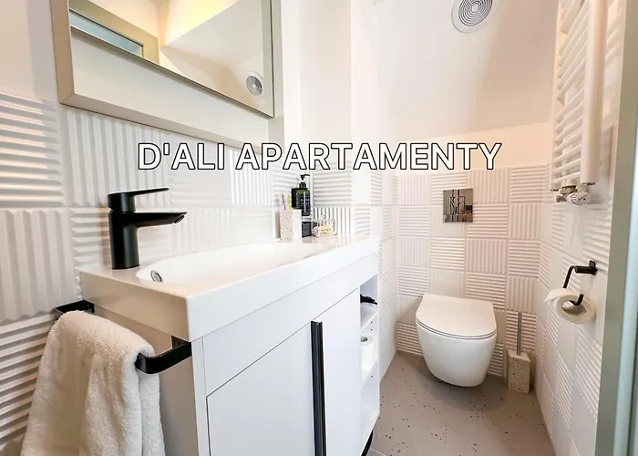 D'ali W Centrum Poznania 아파트