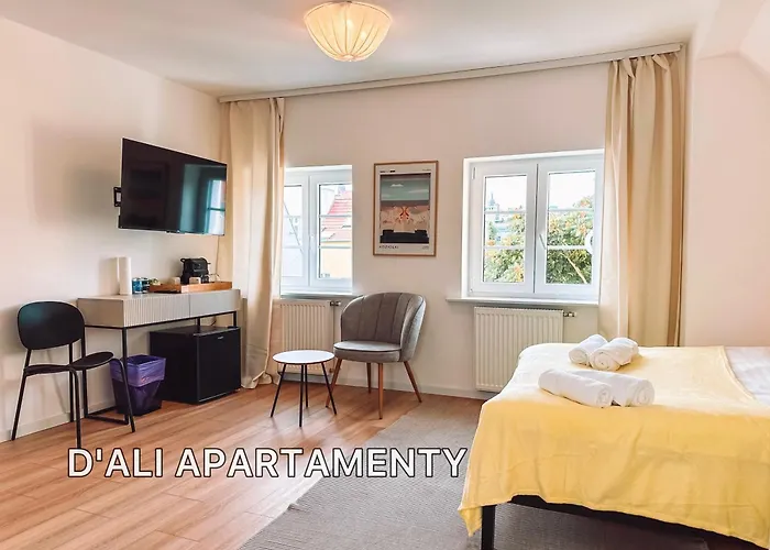 D'ali W Centrum Poznania 아파트