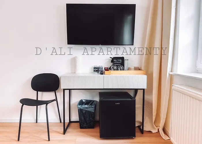 D'ali W Centrum Poznania 아파트 포즈난