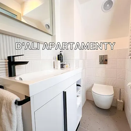 D'ali W Centrum Poznania Apartmán