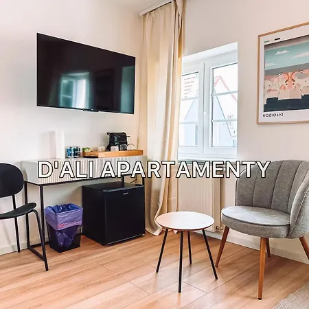 Apartmán D'ali W Centrum Poznania