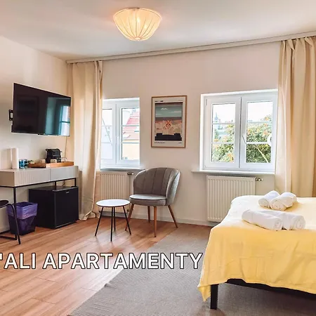 D'ali W Centrum Poznania Apartmán