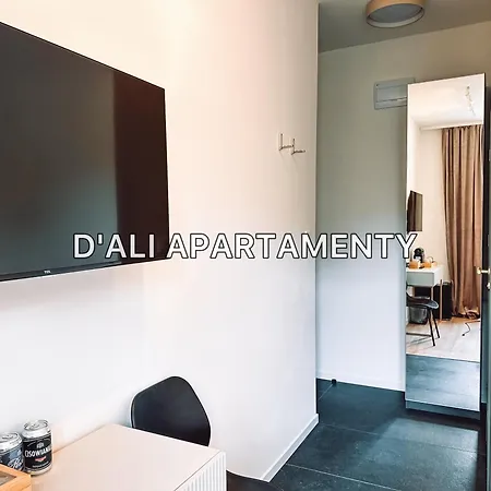 Apartmán D'ali W Centrum Poznania Poznaň