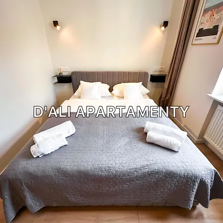 D'ali W Centrum Poznania Apartmán *