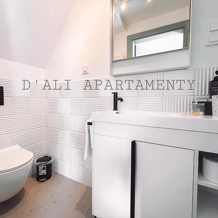 D'ali W Centrum Poznania Apartmán Poznaň
