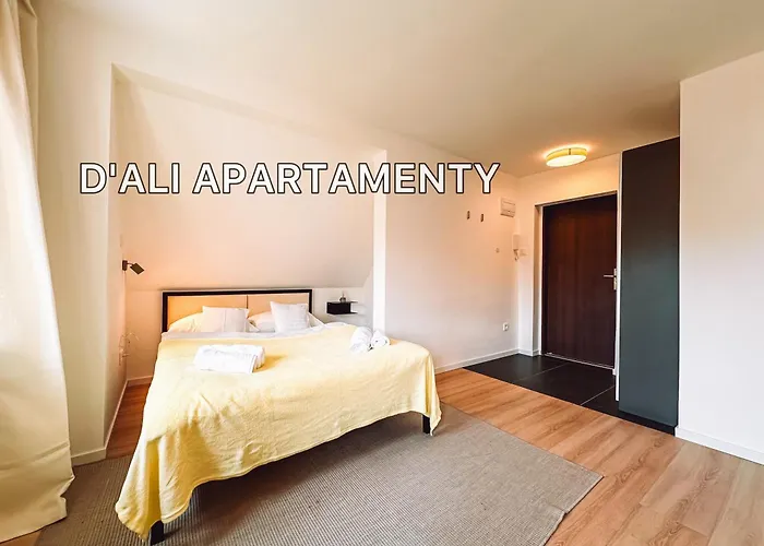 D'ali W Centrum Poznania Διαμέρισμα