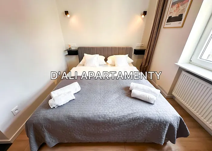 D'ali W Centrum Poznania Διαμέρισμα *